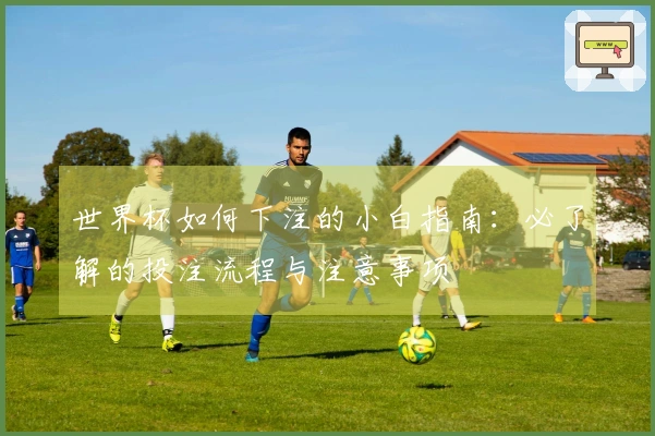 世界杯如何下注的小白指南：必了解的投注流程与注意事项