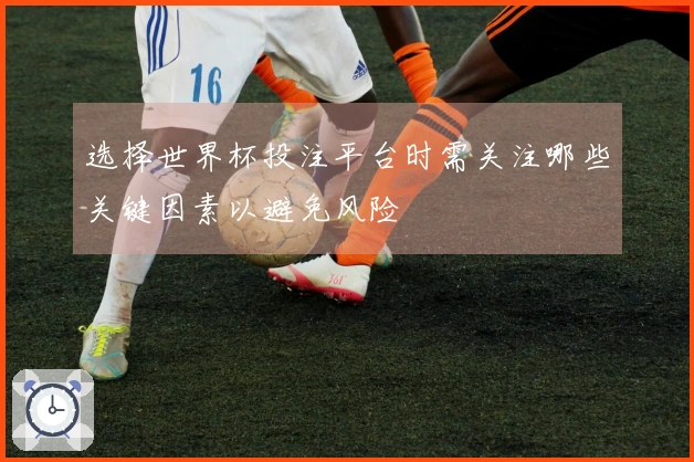 选择世界杯投注平台时需关注哪些关键因素以避免风险