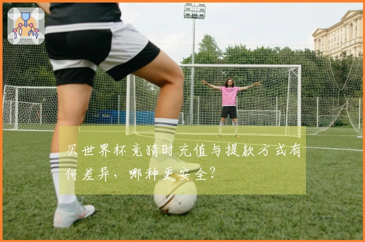 买世界杯竞猜时充值与提款方式有何差异，哪种更安全？